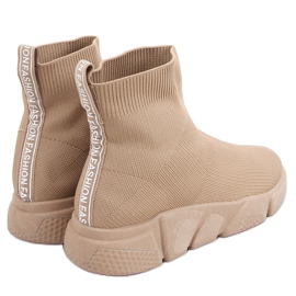 Calze Cento Khaki calzini cachi
