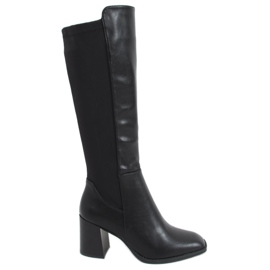 Stivali con tacco alto di Ramona Black nero