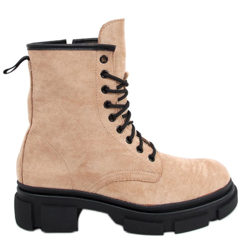 Lavoratori in pelle scamosciata Dazy Beige