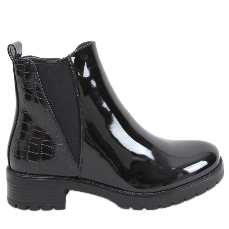 Stivaletti Chelsea isolanti Duni Black nero