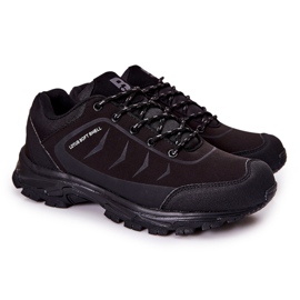 PE1 Scarpe Sportive Uomo Legate Nere Ginorney nero
