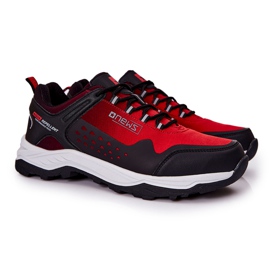 PE1 Scarpe Sportive Uomo Legate Grenberd Rosse nero rosso