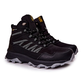 NEWS Scarpe Sportive Alte Legate Nere Deepmark M nero
