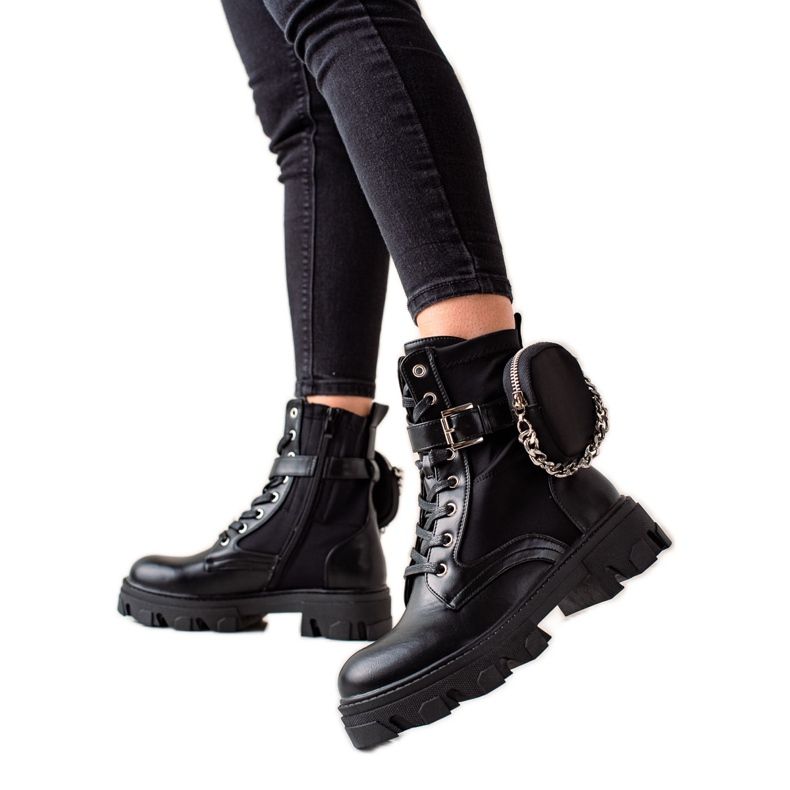 Seastar Lavoratori alla moda nero