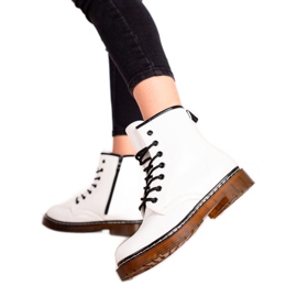 Lucky Shoes Comodi cacciatori bianchi bianco