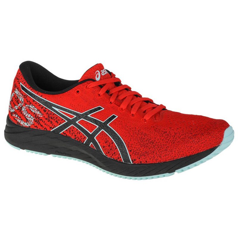 Asics Gel-DS Trainer 26 M 1011B240-600 scarpe da corsa nero rosso