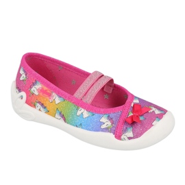 Scarpe per bambini Befado 116Y296 rosa multicolore
