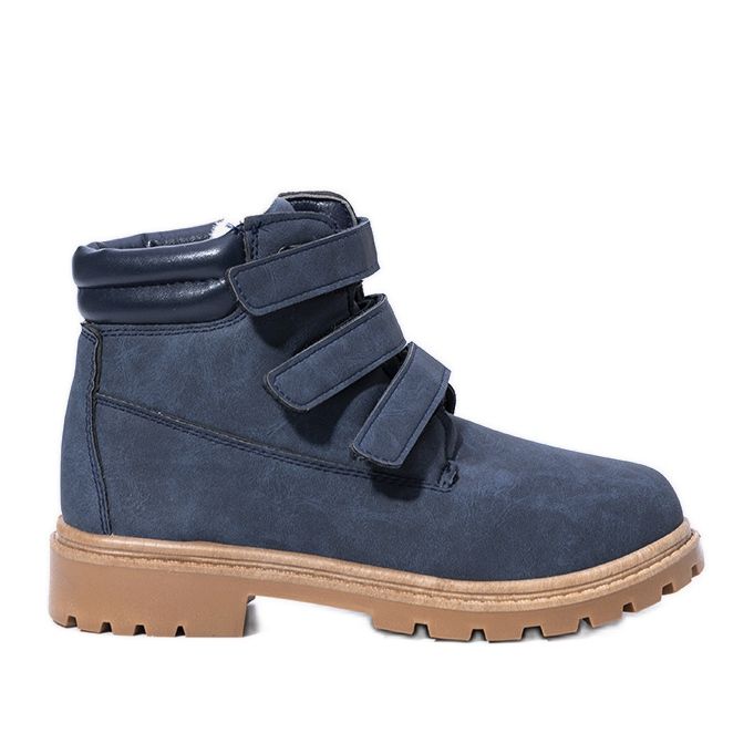 Stivali blu navy per bambini Babin