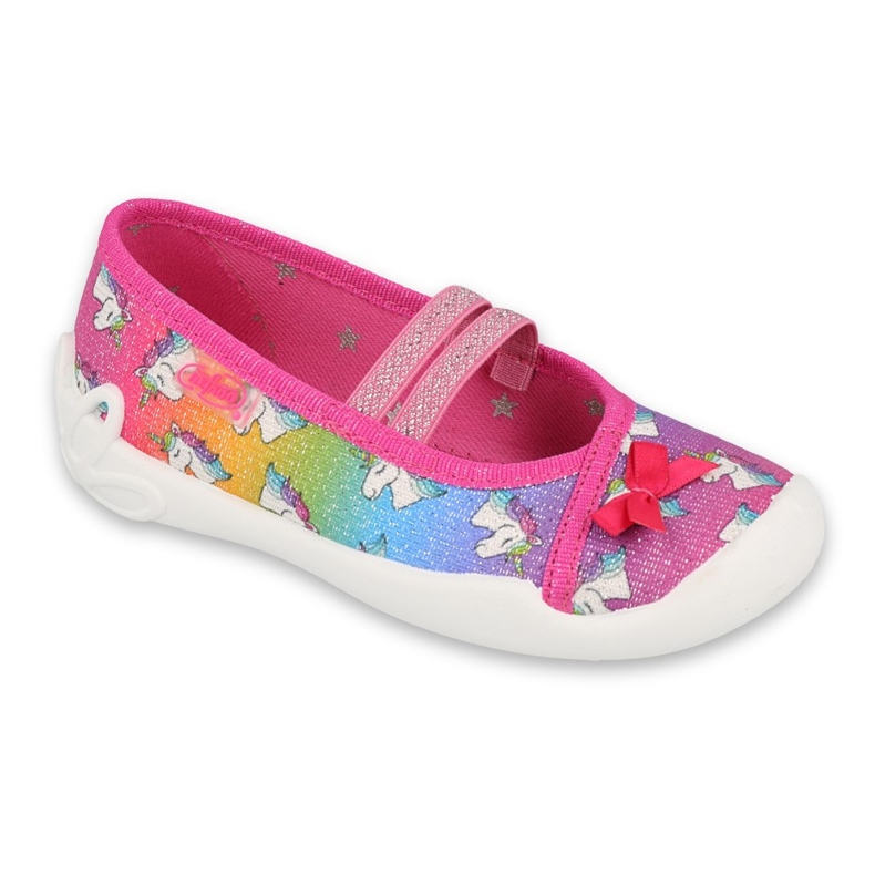 Scarpe per bambini Befado 116X296 rosa multicolore