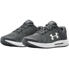 Under Armour Gs Pursuit Bp Jr 3022092-103 grigio