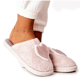 Pantofole da donna beige Heartbeat grigio