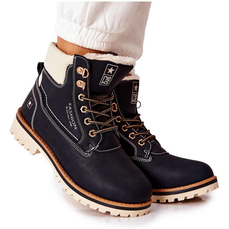 NEWS Trapper da donna Timberki Warmed Black Tiempo nero