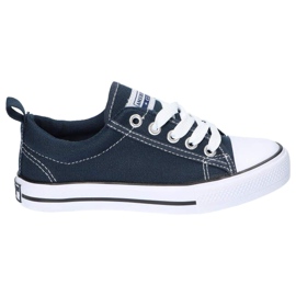 A Navy Blue Leta Sneaker American Club LH21