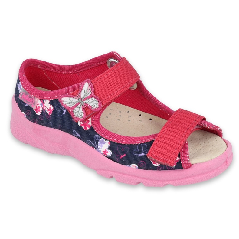 Scarpe per bambini Befado 869X145 blu navy rosa