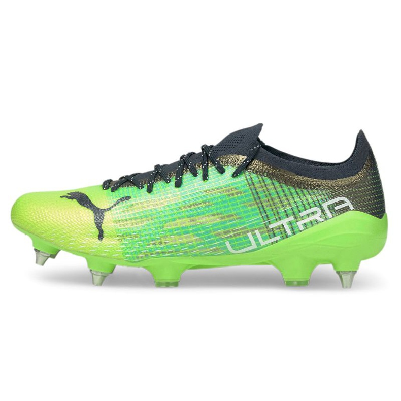Scarpe da calcio Puma Ultra 1.3 Mx Sg M 106513-03 oro, verde verde