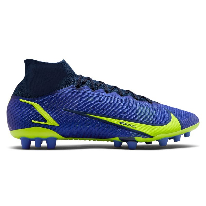 Scarpe da calcio Nike Superfly 8 Elite Ag M CV0956-574 blu blu
