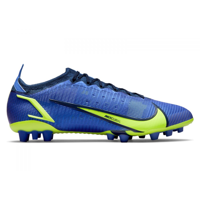 Scarpe da calcio Nike Vapor 14 Elite Ag M CZ8717-574 blu blu