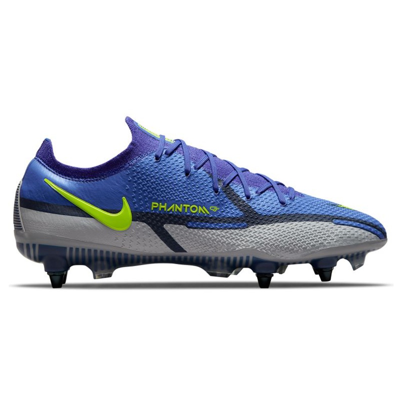 Nike Phantom GT2 Elite SG-Pro Ac M DC0753-570 scarpe da calcio multicolore blu