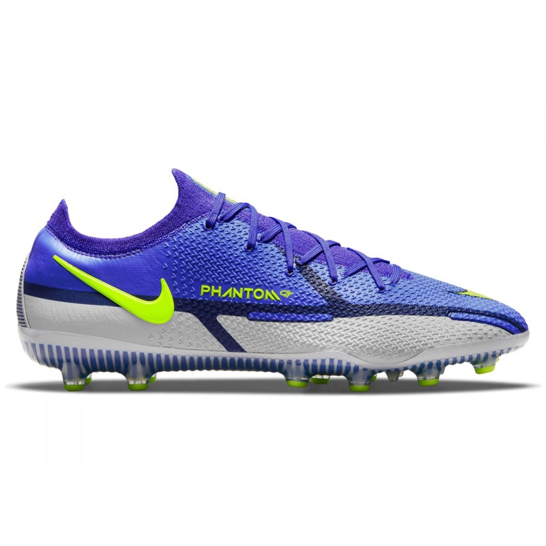 Scarpa da calcio Nike Phantom GT2 Elite AG-Pro M DC0748-570 blu blu