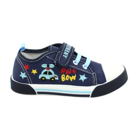 Sneaker American Club Ten15 Navy Velcro blu navy