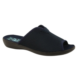 Pantofole Pantofole Adanex Dik27 20024 Blu marino