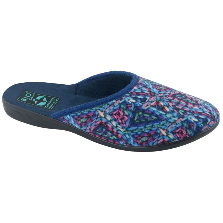 Pantofole Maglione Adanex Aloe Vera 26702 blu navy blu rosa verde