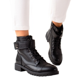 Cink Me Stivaletti classici stringati nero