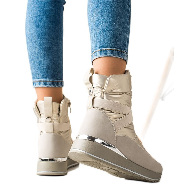 Weide Stivali da neve classici beige