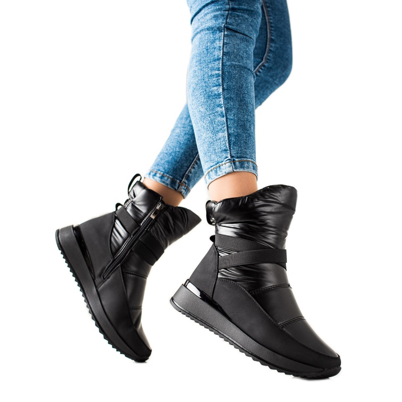 Weide Stivali da neve classici nero