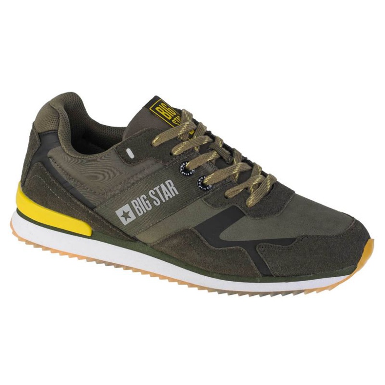 Scarpe Big Star M II174211 cachi verde
