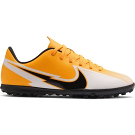 Nike Mercurial Vapor 13 Club Tf Jr AT8177 801 scarpe da calcio gialli