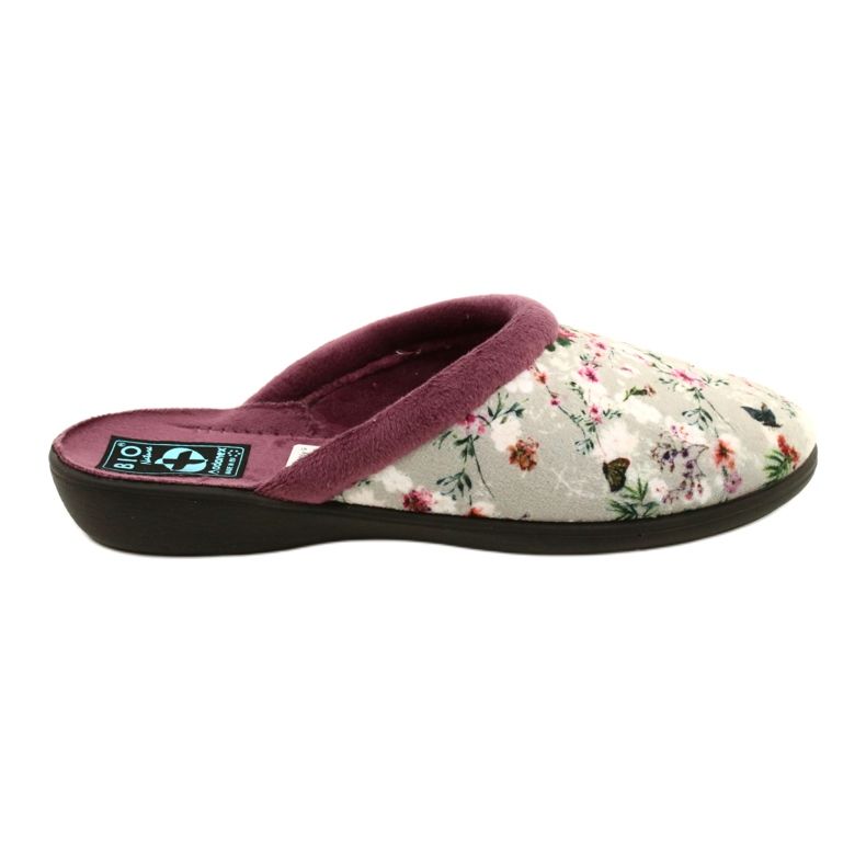 Ciabatte Cherry Blossom Adanex 26764 Aloe Vera viola grigio