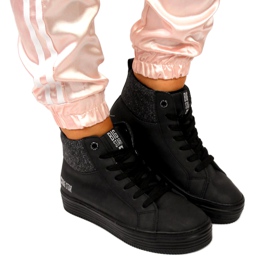Sneakers isolate Big Star W II274147 nere nero