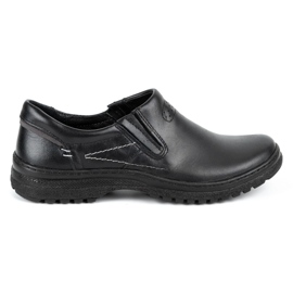 KOMODO Scarpe da uomo casual nere 869 nero
