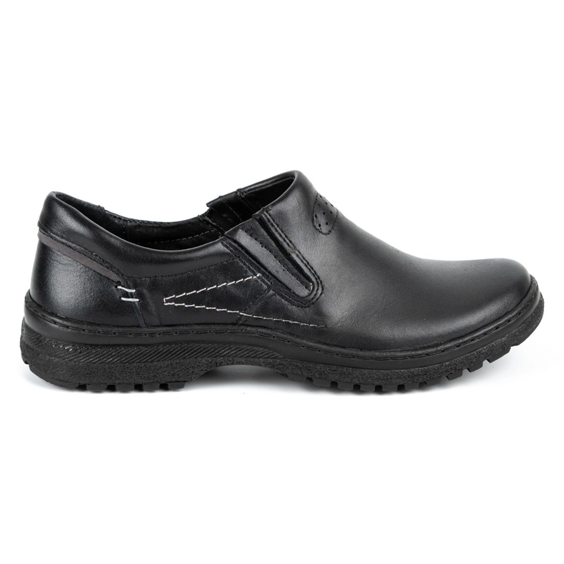 KOMODO Scarpe da uomo casual nere 869 nero