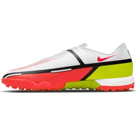 Nike Phantom GT2 Academy Tf M DC0803 570 scarpe da calcio multicolore bianco
