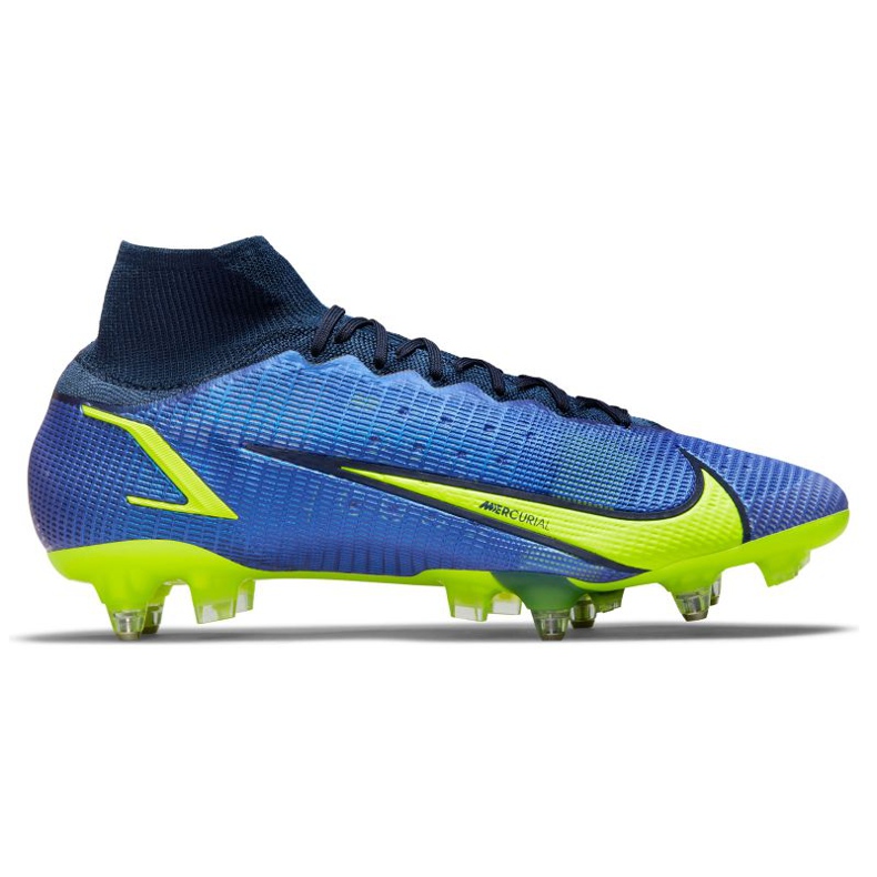 Scarpe da calcio Nike Superfly 8 Elite SG-Pro Ac M CV0960-574 blu navy blu