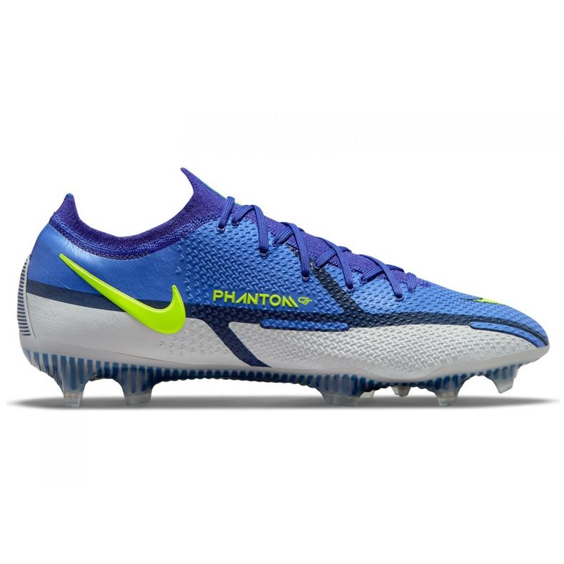 Nike Phantom GT2 Elite Fg M CZ9890-570 scarpe da calcio blu blu