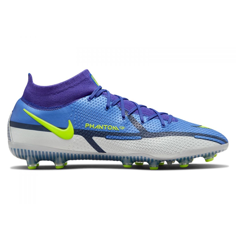 Scarpa da calcio Nike Phantom GT2 Elite Df AG-Pro M DC0749-570 multicolore blu