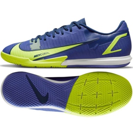 Nike Mercurial Vapor 14 Academy Ic M CV0973 474 scarpe da calcio blu blu