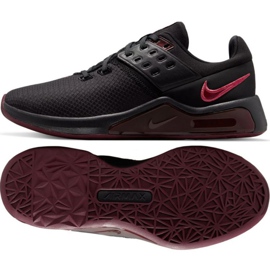 Nike Air Max Bella Tr 4 W CW3398 005 scarpe da allenamento nero