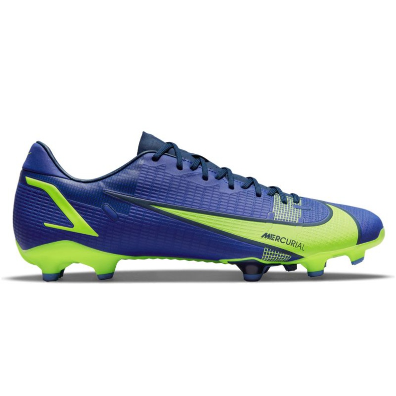 Nike Vapor 14 Academy Mg M CU5691-474 scarpe da calcio multicolore blu