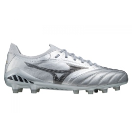Scarpe da calcio Mizuno Morelia Neo Iii Beta Japan Fg M P1GA219003 grigio argento