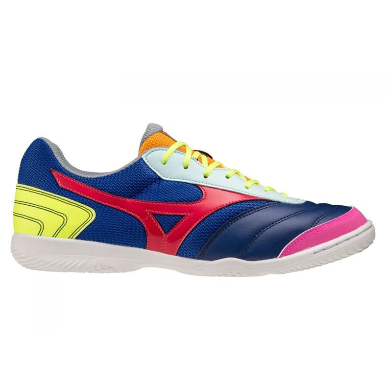 Mizuno Morelia Sala Club In M Q1GA210364 scarpe da calcio blu navy, multicolore blu navy