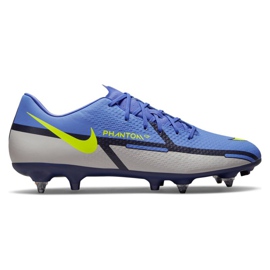 Scarpa da calcio Nike Phantom GT2 Academy SG-Pro Ac M DC0799-570 multicolore blu
