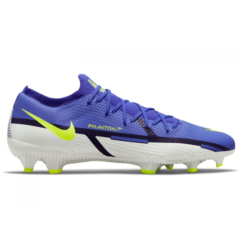 Nike Phantom GT2 Pro Fg M DA4432-570 scarpe da calcio multicolore blu