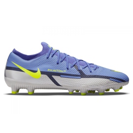 Scarpa da calcio Nike Phantom GT2 Pro Ag M DC0760-570 multicolore blu