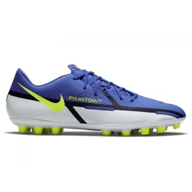 Scarpa da calcio Nike Phantom GT2 Academy Ag M DC0798-570 multicolore blu navy