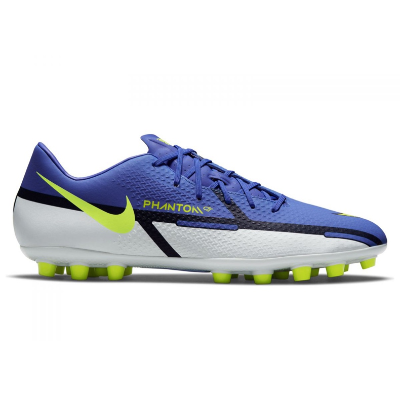 Scarpa da calcio Nike Phantom GT2 Academy Ag M DC0798-570 multicolore blu navy