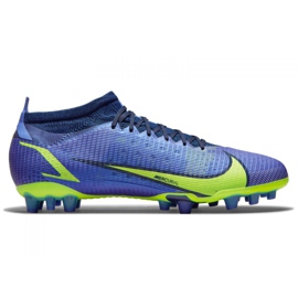 Scarpe da calcio Nike Vapor 14 Pro Ag M CV0990-574 reale blu
